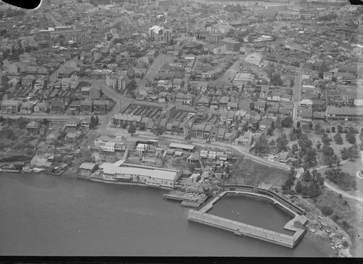 The harbour pool, Olympic year