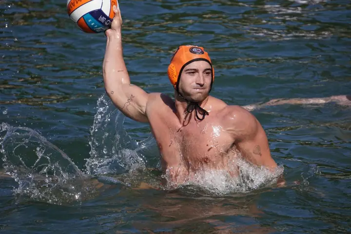 Orange cap shot