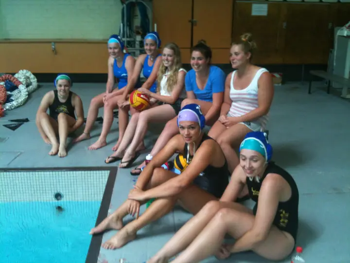 Girls under 16 team