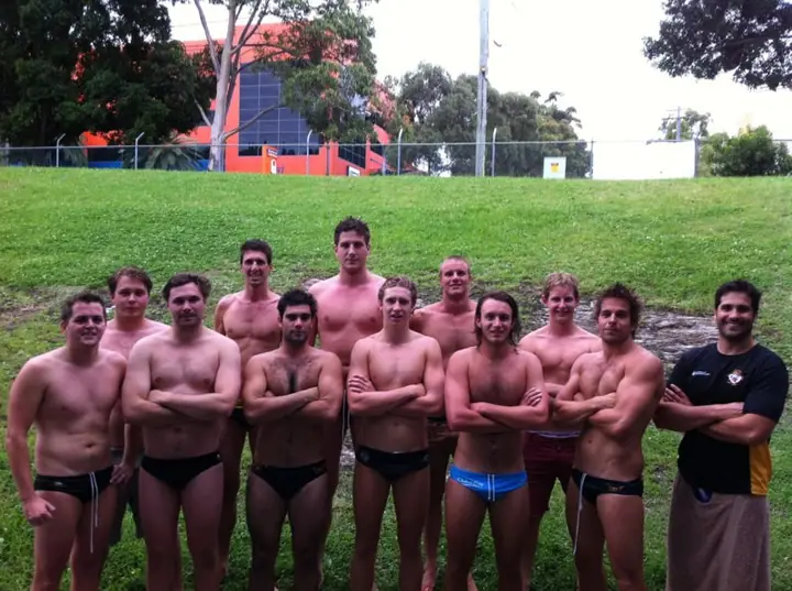 Men's second grade 2011/12