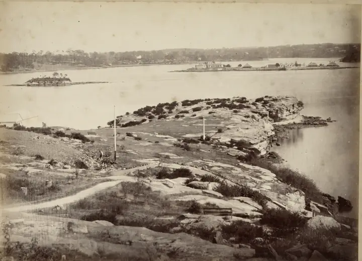 White Horse Point, where it began