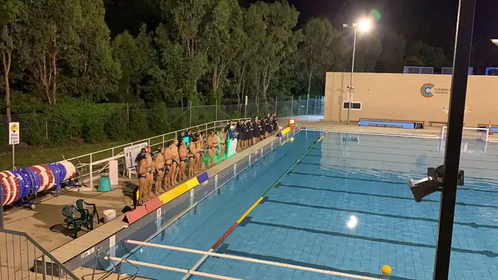 Line-up v UWA Torpedoes