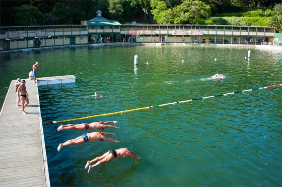 Dawn Fraser Baths