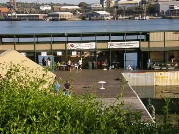 Dawny Challenge swim, November 2007
