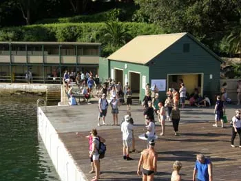 Dawny Challenge swim, November 2007