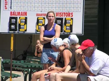 Women's first grade v Cronulla, 17 February 2007